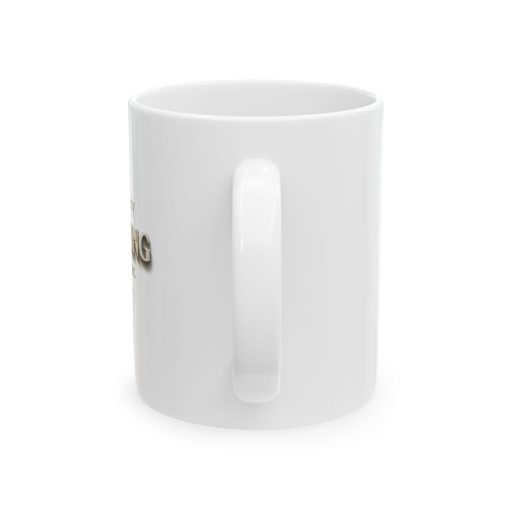 Even in My Breaking, God Is Near - Christian Inspirational Mug | Faith Coffee Mug | Free Shipping