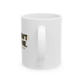 Christian faith coffee mug — ceramic Bible quote gift for believers