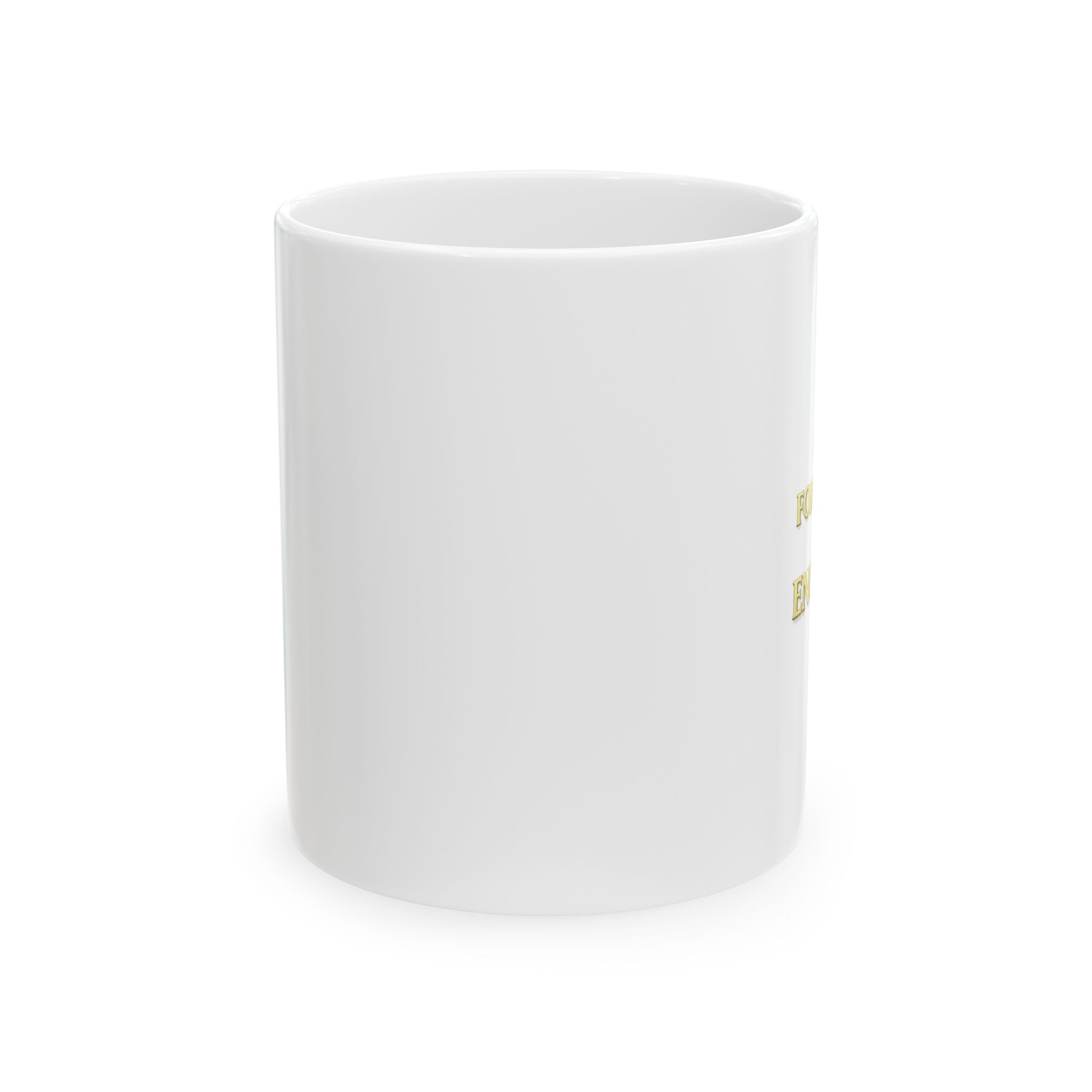 Inspirational Christian Mug - “I Am Not Forgotten, It Is Engraved” Faith Coffee Cup