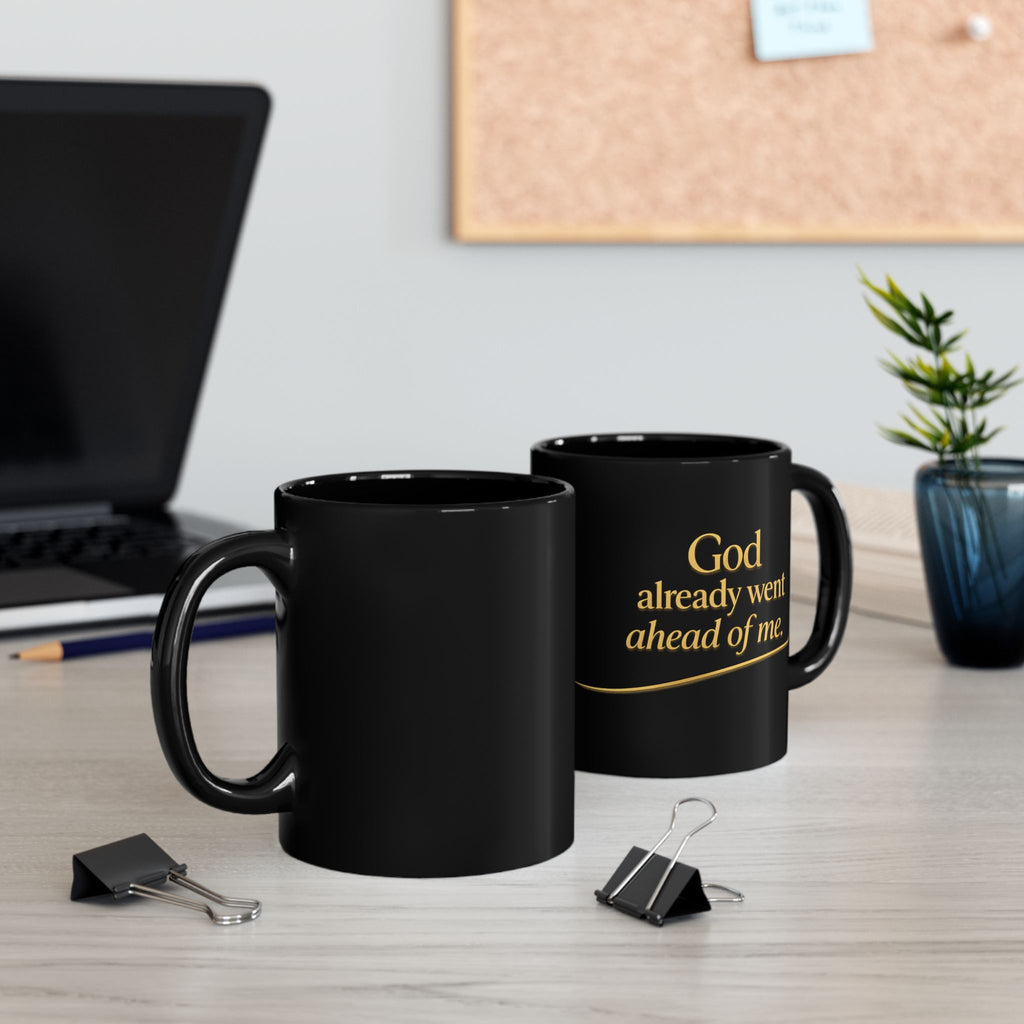 Christian faith coffee mug for believers stepping into a new season