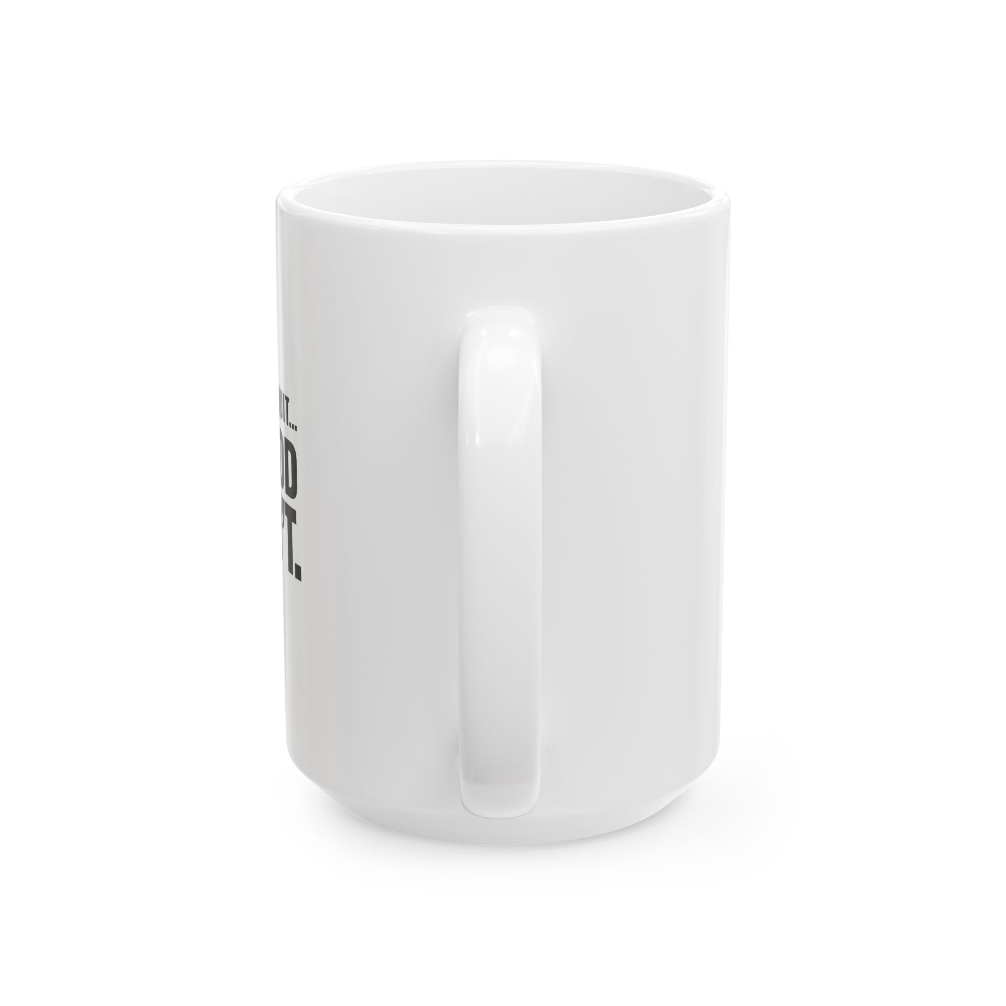 Christian faith encouragement mug — ceramic inspirational gift for survivors
