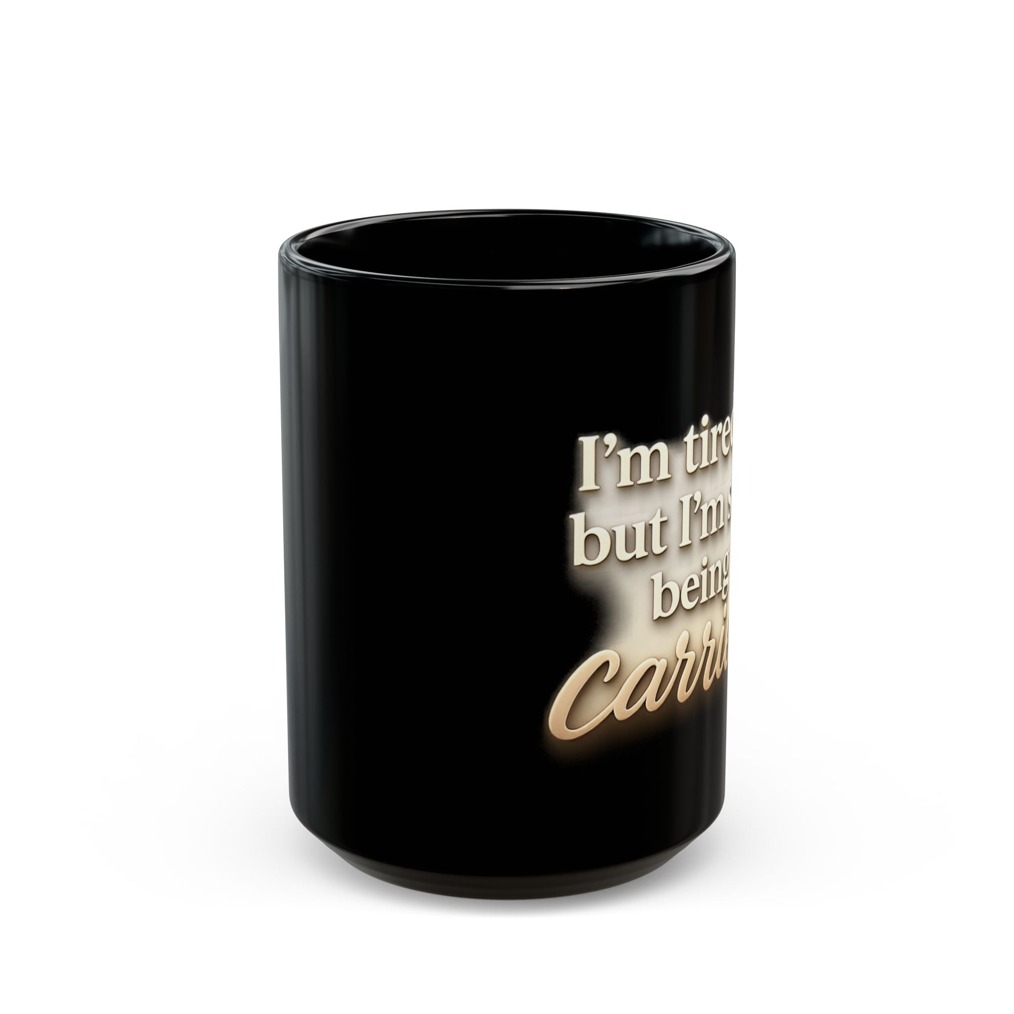 Christian faith encouragement mug — ceramic inspirational gift for believers