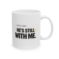 Christian faith coffee mug — ceramic inspirational gift for believers