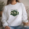 Anxiety Is Loud, God’s Peace Is Louder - Christian Long Sleeve Tee | Faith Shirt