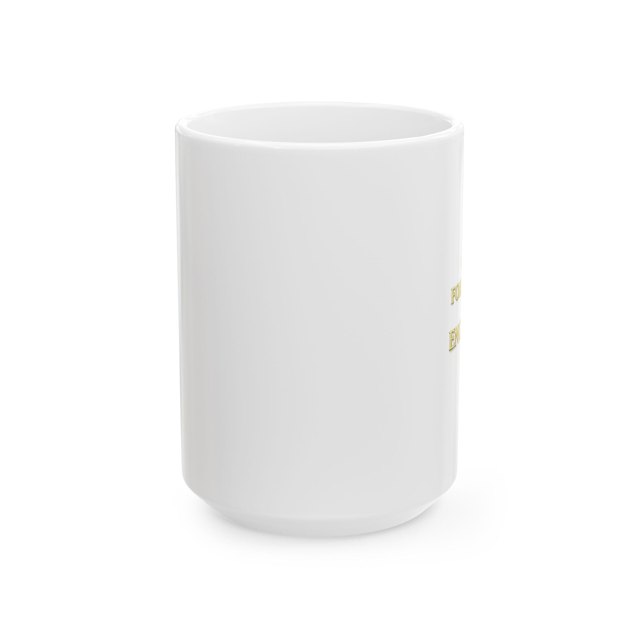 Inspirational Christian Mug - “I Am Not Forgotten, It Is Engraved” Faith Coffee Cup