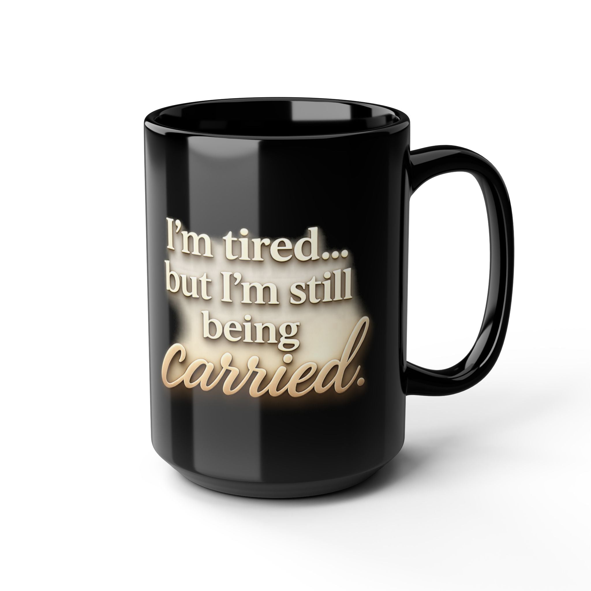 Christian faith encouragement mug for believers in hard seasons