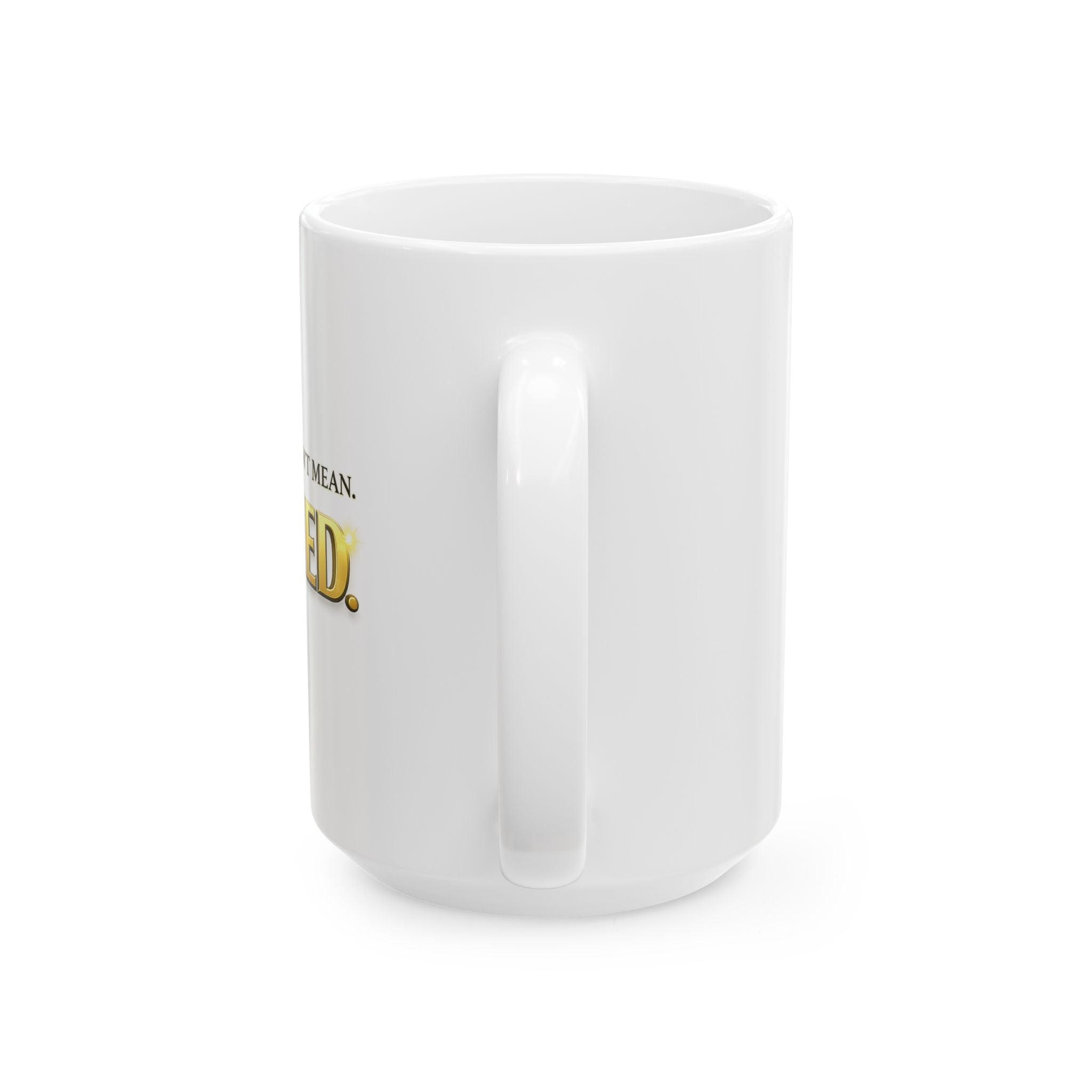 Christian faith coffee mug — ceramic inspirational gift for believers