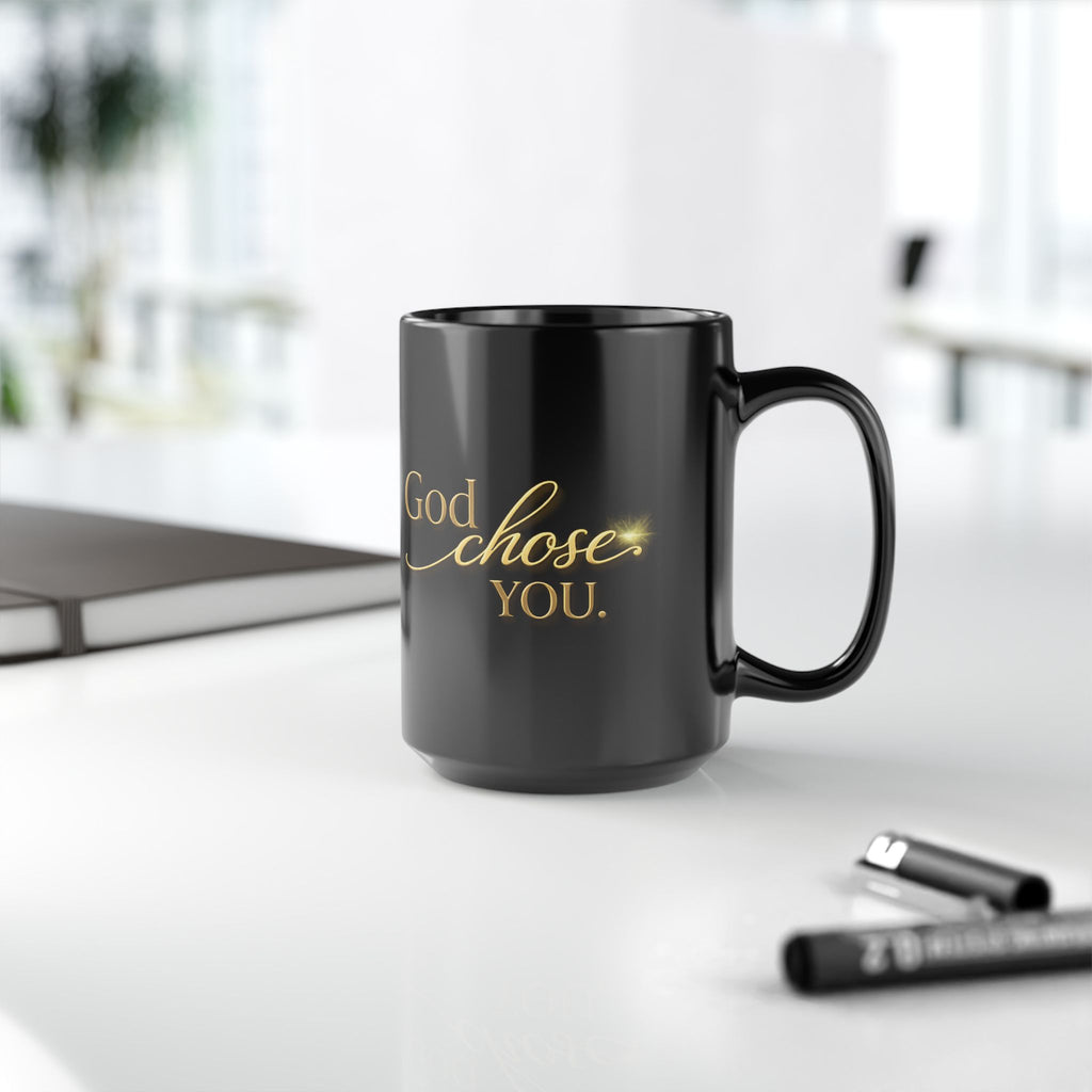 Christian faith coffee mug gift idea for church friends and prayer partners