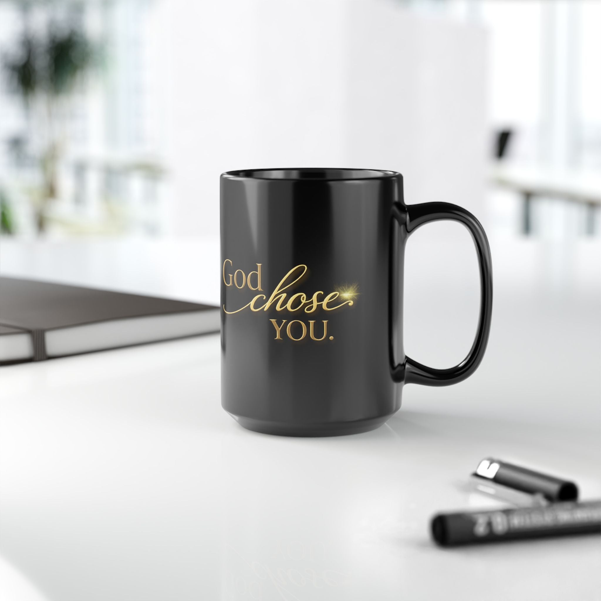 Christian faith coffee mug gift idea for church friends and prayer partners
