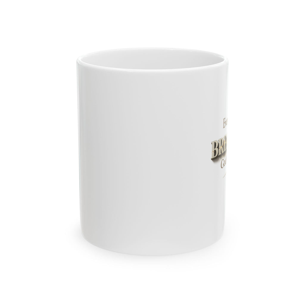 Even in My Breaking, God Is Near - Christian Inspirational Mug | Faith Coffee Mug | Free Shipping
