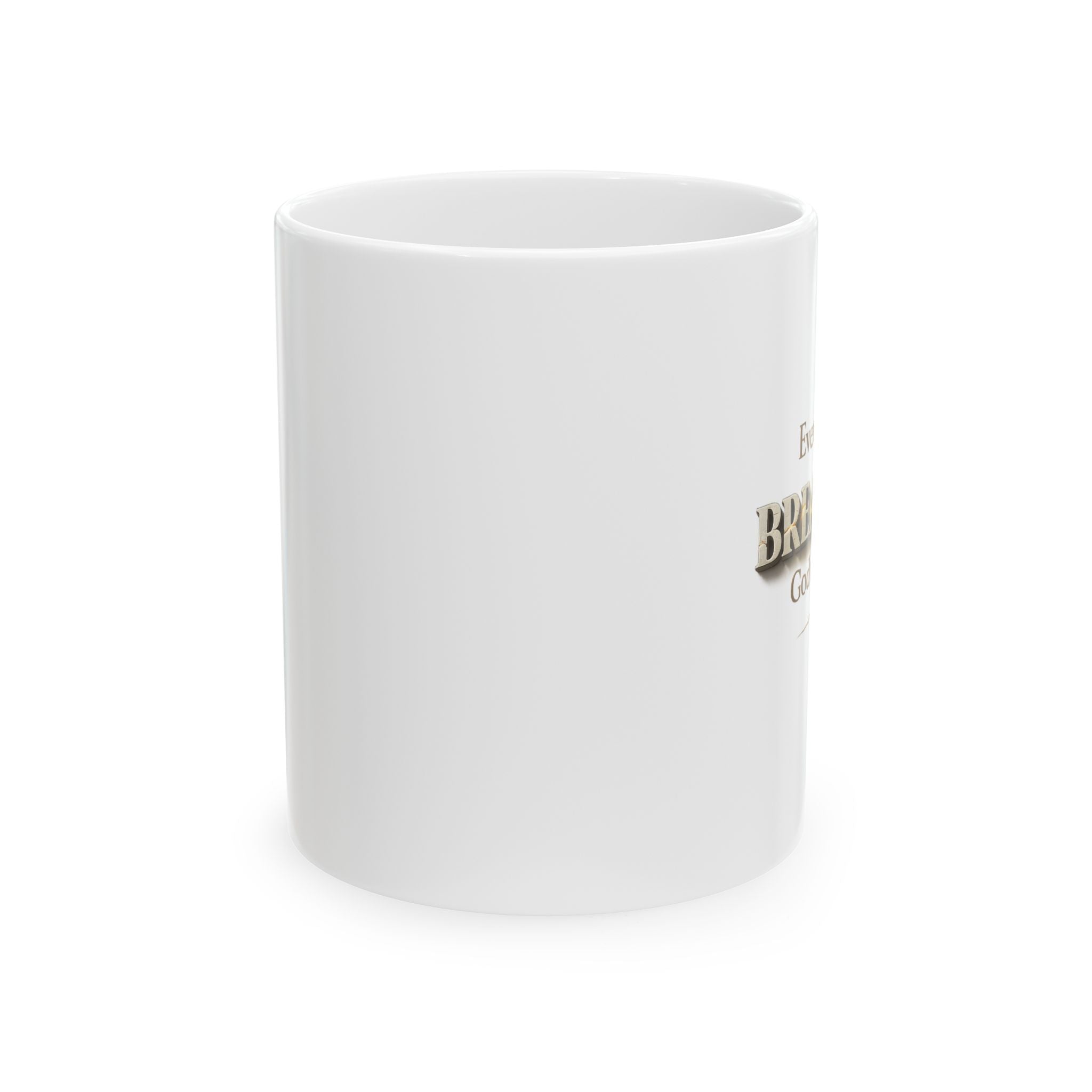 Even in My Breaking, God Is Near - Christian Inspirational Mug | Faith Coffee Mug | Free Shipping